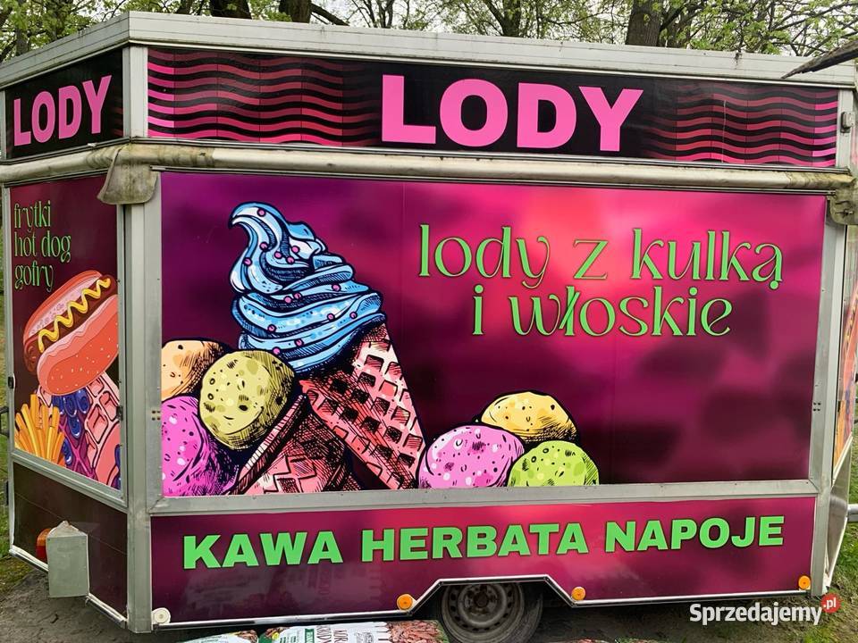Przyczepa gastronomicznaFOOD TRUCK Warszawa