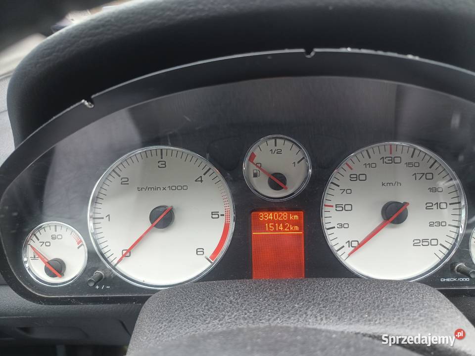 Licznik prędkościomierz peugeot 407 20 HDi wielkopolskie Ostrów Wielkopolski