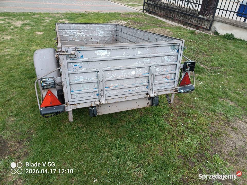 Przyczepka samochodowa Kolno