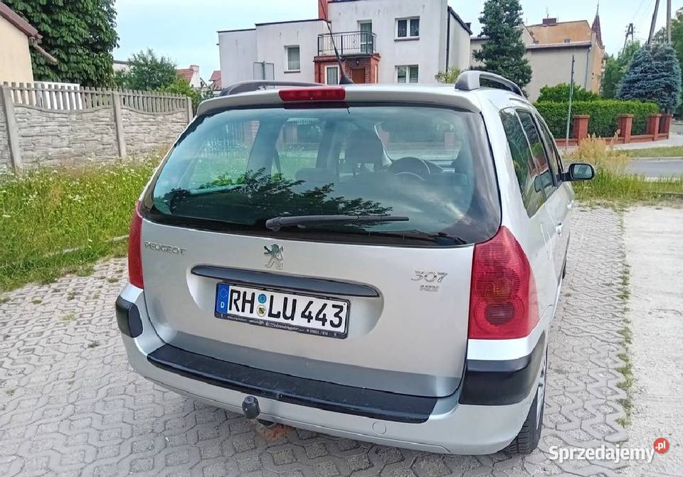 307 20 HDI Sprawna Klima Nowy rozrząd z DE Wołów