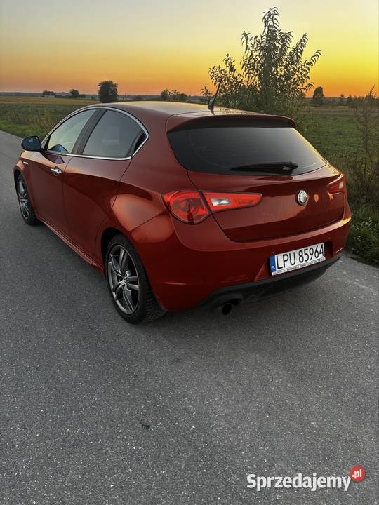 Alfa Romeo Giulietta nieuszkodzony