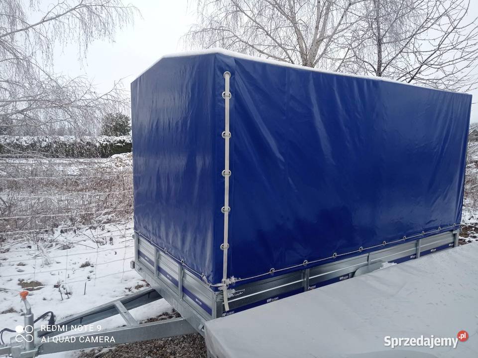 Wynajem wypożyczalnia przyczepa 300x150 wys 170