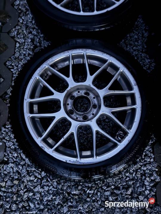 Felgi BBS RC307 5x112 opony zima 2254517 Audi A3 Samochodowe Krępiec