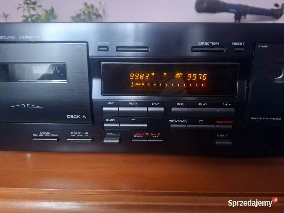 Deck Yamaha KXW321 idealny Czulice