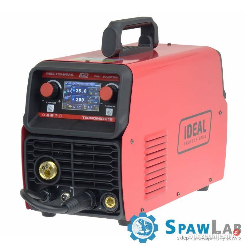 Ideal TECNO MIG 212 LCD SYNERGIC