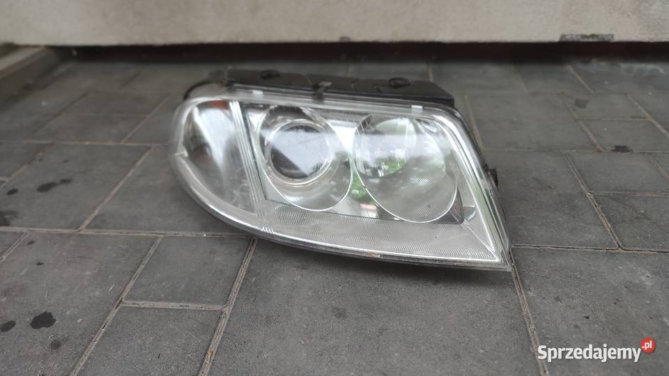 Lampa przednia prawa Passat b5 lift Czarnków sprzedam