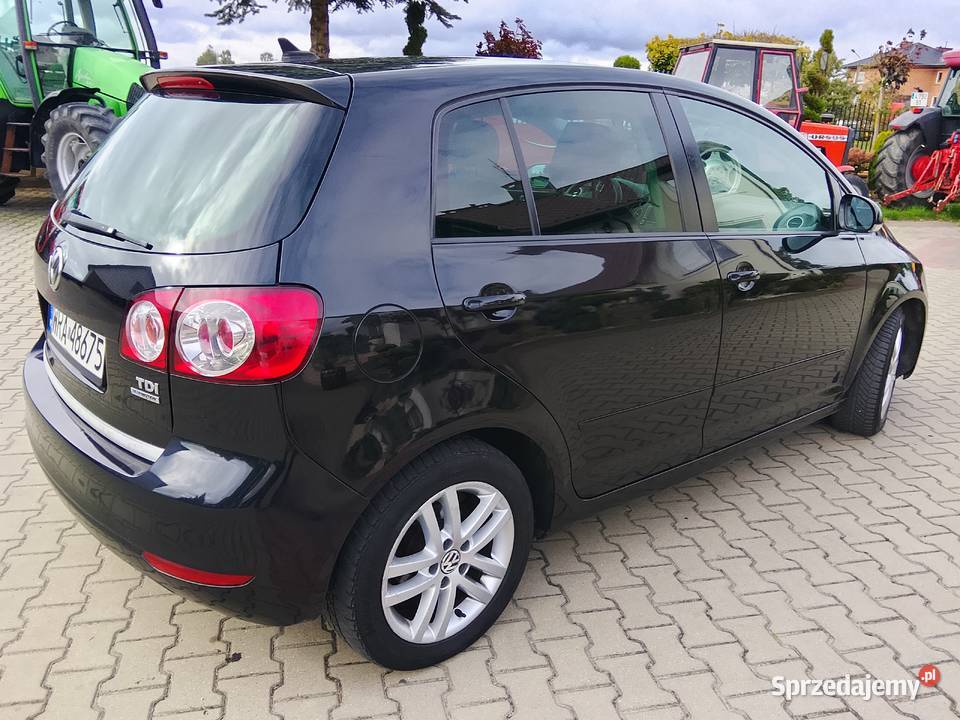 Volkswagen Golf Plus 16 TDI 2010 105 Golf Plus mazowieckie