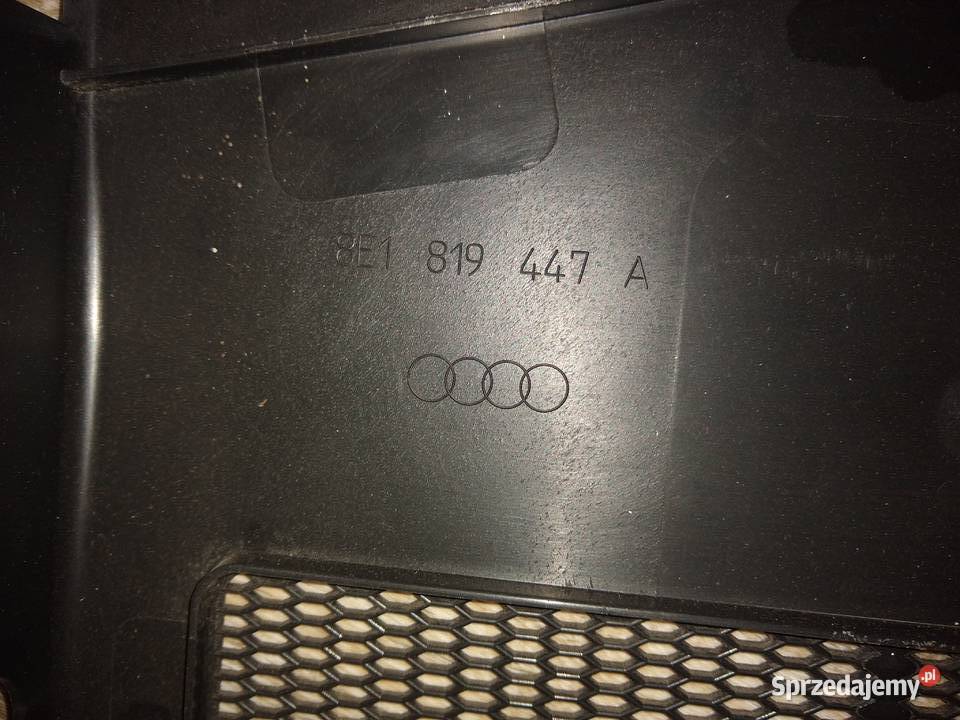 Osłona filra podszybia Audi A4 B7 Dłutów