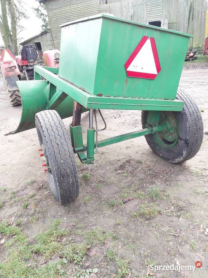 Równiarka drogowa leśna Motoryzacja Nowe Miasto Lubawskie sprzedam