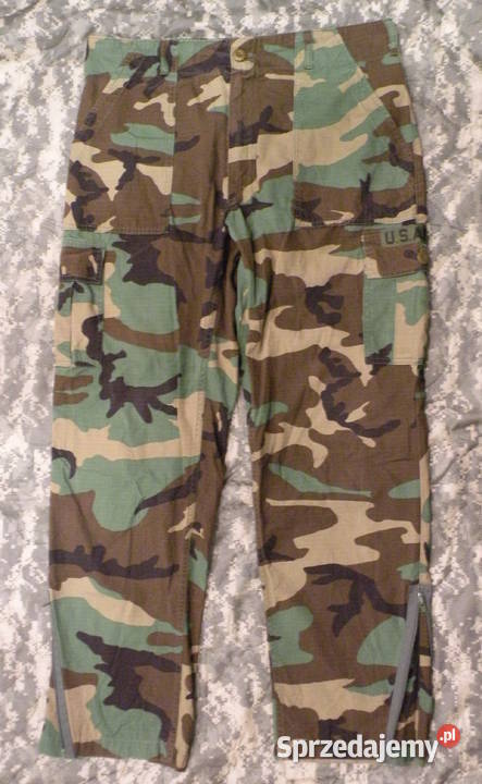 Spodnie utility woodland medium USMC cotton 83r Wrocław