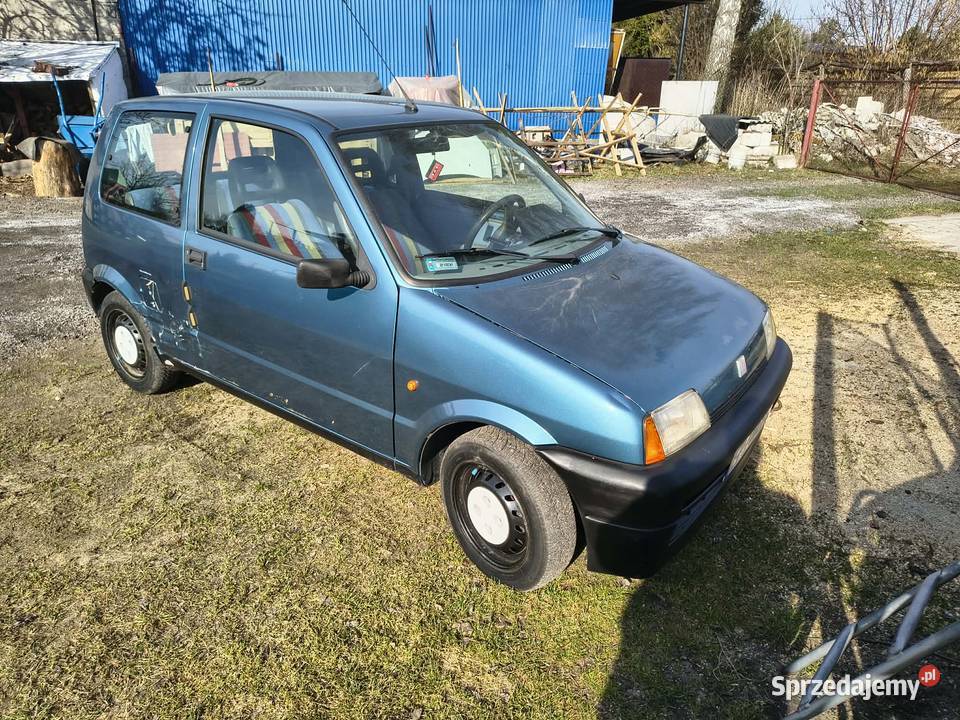 Cinquecento 900 LPG Długie opłaty Szczerców sprzedam