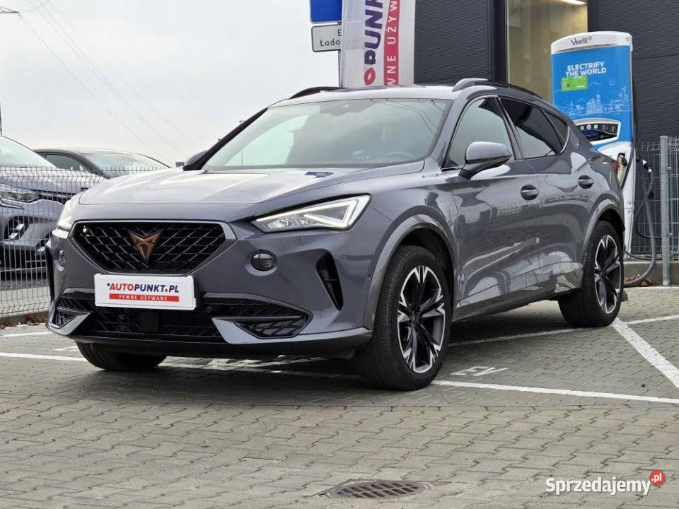 Cupra Formentor 2024r Gwarancja El Fotele El sprzedam