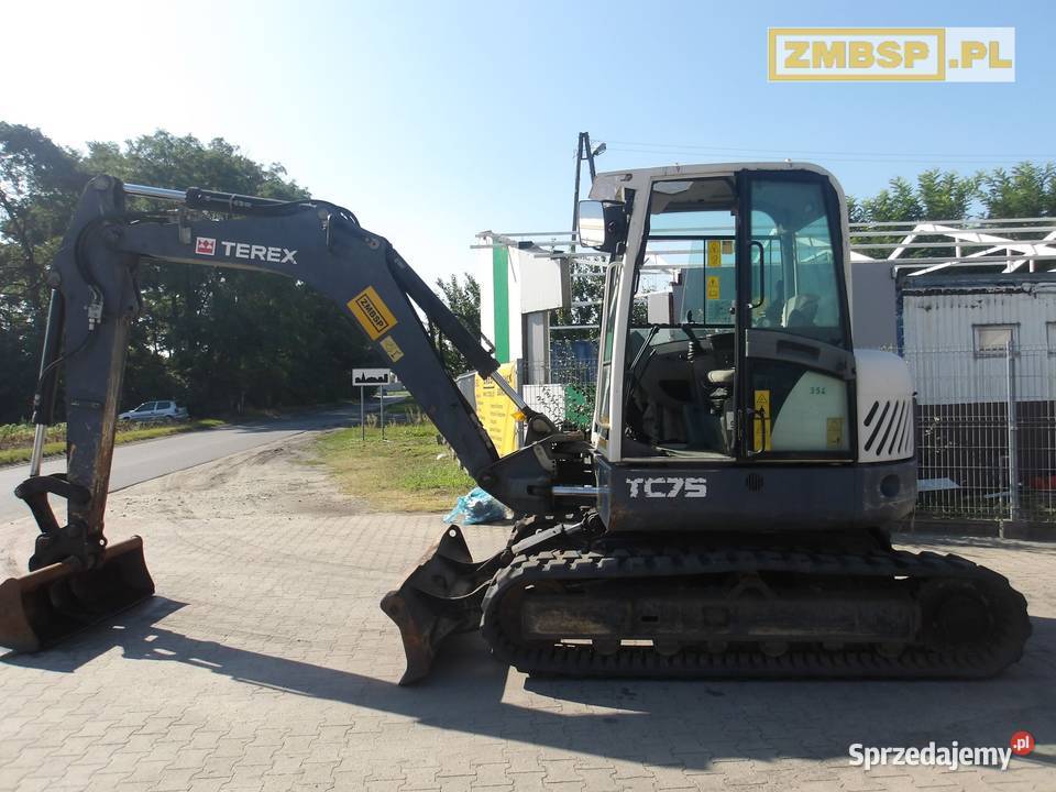 Koparka gąsienicowa Terex TC75