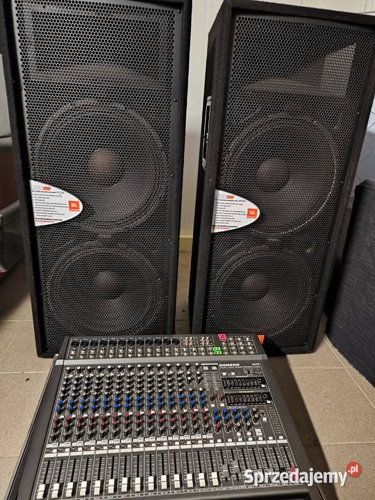 POWERMIKSER SAMSON TXM20KOLUMNY JRX125USA 2X500W Gidle