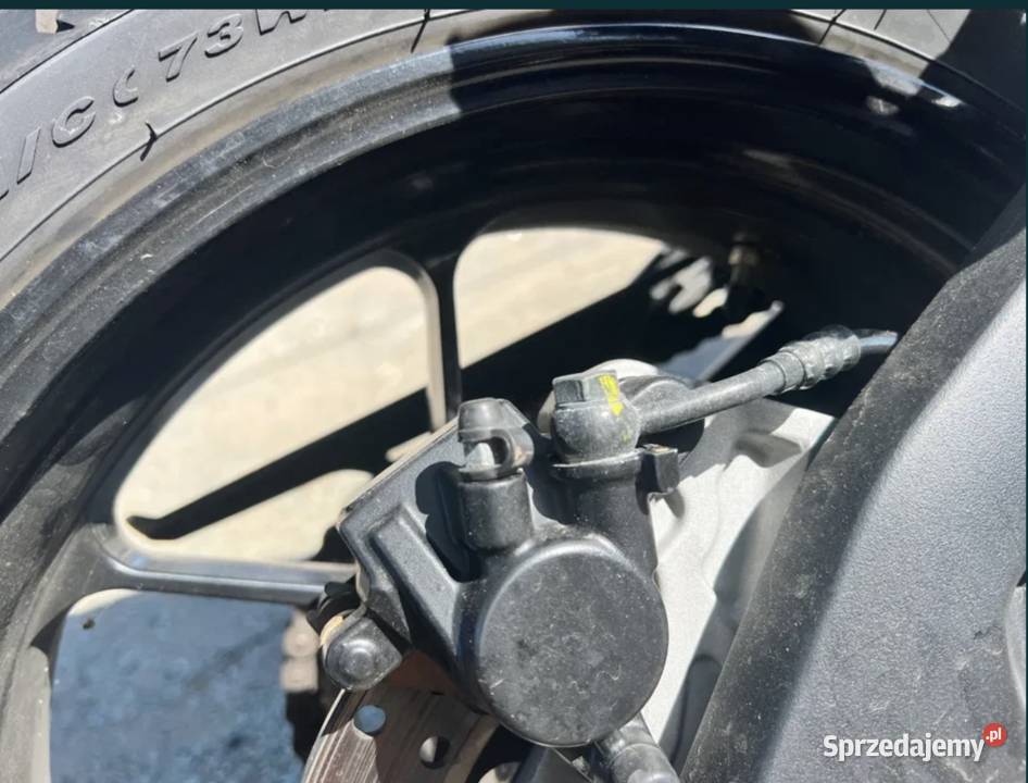 Zacisk hamulcowy tył Aprilia Shiver 900 2021r wielkopolskie Ostrów Wielkopolski