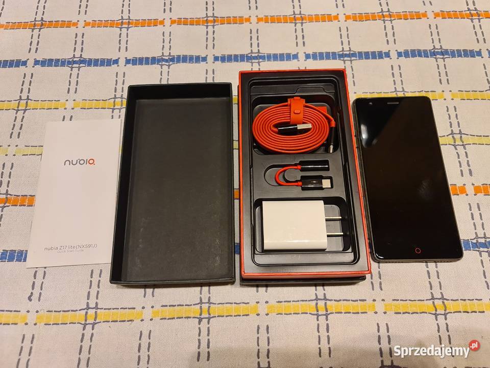Wyjątkowa Nubia Z17 Lite NX591J 6GB RAM 64GB Telefony i Akcesoria Kraków