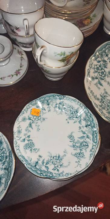 Talerzyk deserowy Trend J G S C England Porcelana i szkło Gdańsk