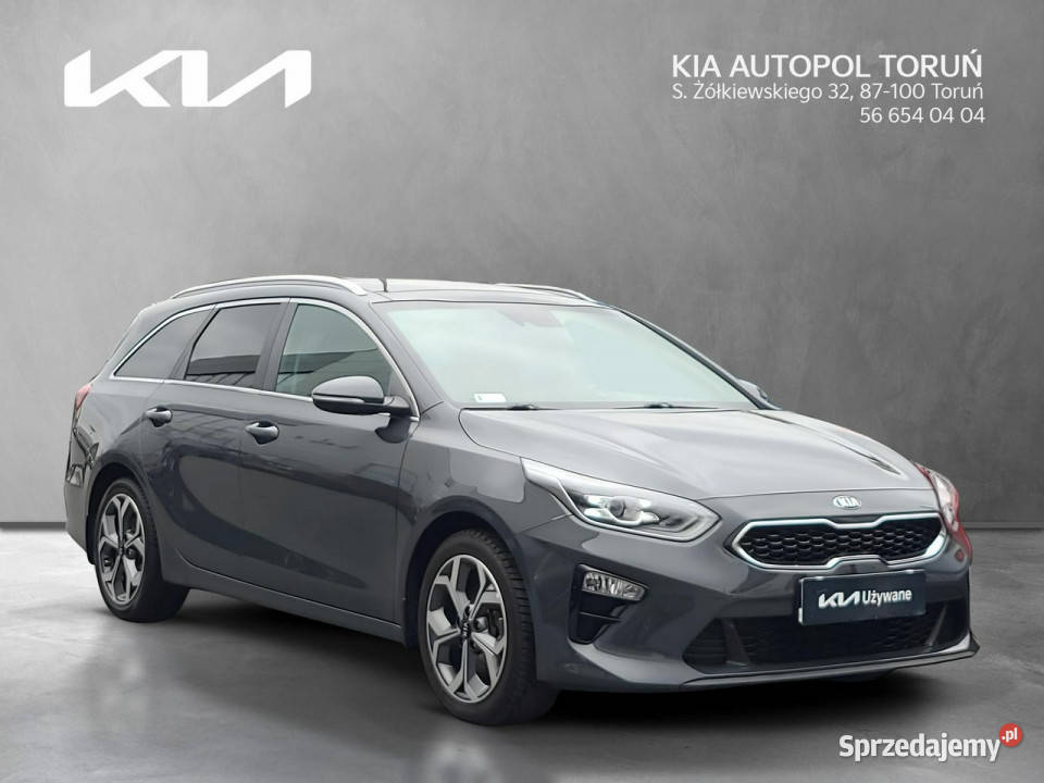 Kia Nowy Ceed Business LineLedGrzane fotele 1353cm3 Toruń