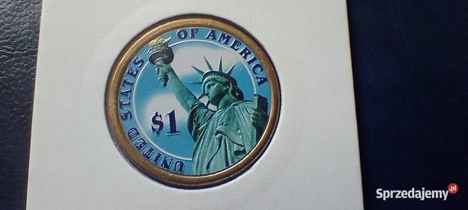 Stare monety 1 dolar USA 2 Numizmatyka Lesko