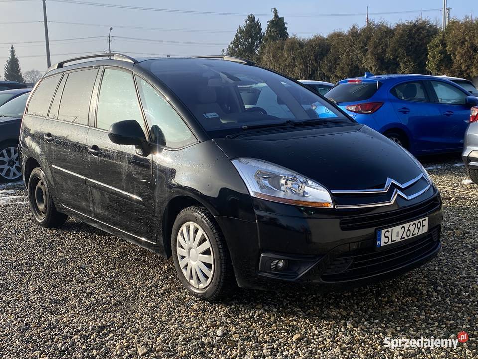 Citroen C4 Grand Picasso Gwarancja śląskie Paniówki