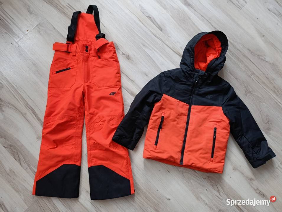 Komplet zimowy narciarski 4F 122 Wilczewo