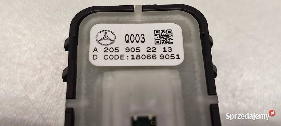 MERCEDES GLC W253 PRZEŁĄCZNIK FOTELA A2059052213