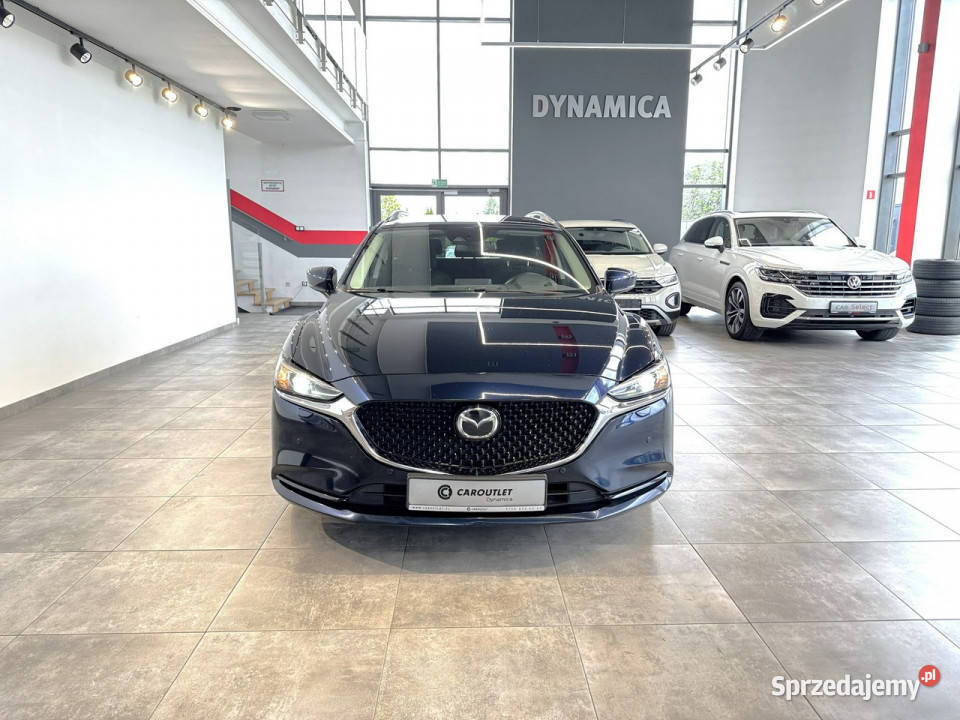 Mazda 6 SW SkyBusiness 20SkyActiveG 145 M6 2019 Zarejestrowany w Polsce Myślenice