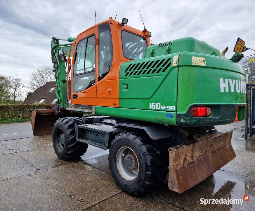 Koparka kolowa Hundai