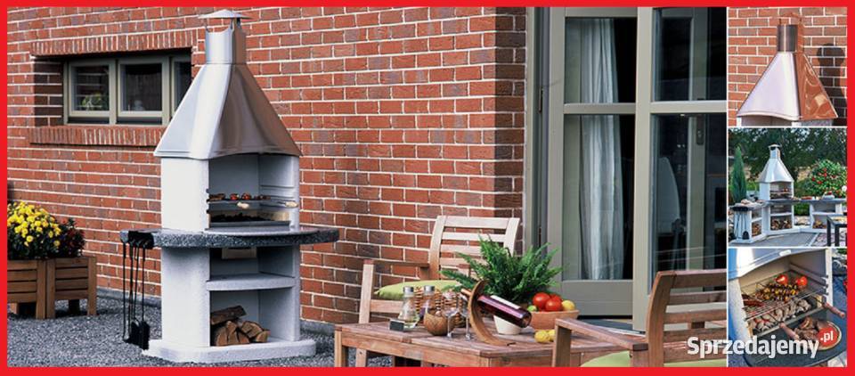 GRILL OGRODOWY NORMAN AVANTA EXCLUSIV daszek Wałbrzych