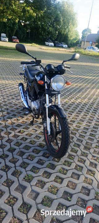 Yamaha YBR 125 Yamaha lubelskie Zamość