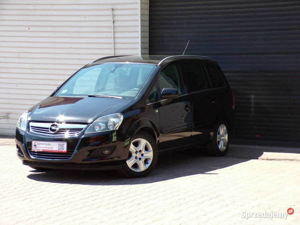 Opel Zafira Klima I właści 18 140 2011r 165000 B isofix Mikołów