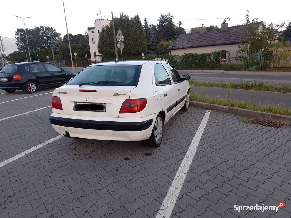 Citroen Xsara 14 Benzyna 2002 na chodzi manualna