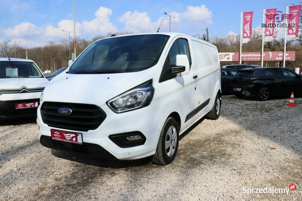 Ford Transit Custom Fv 23CUSTOM 300LAutomatOrg światła przeciwmgłowe