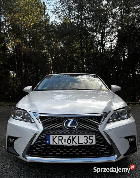 Lexus Ct 200h Polski Salon 100 bezwypadkowy Olkusz sprzedam