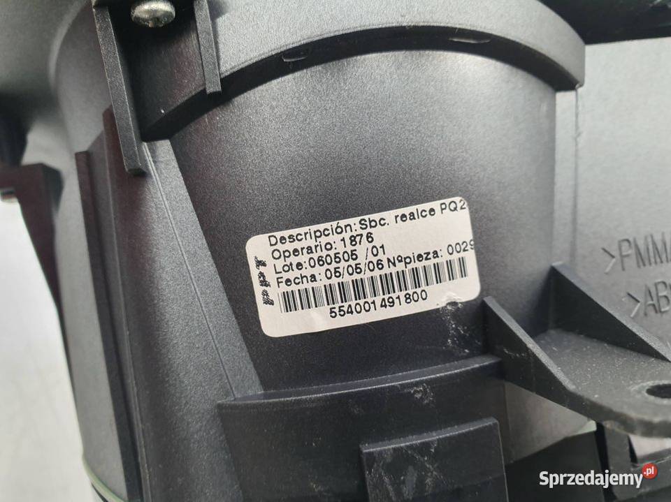 LICZNIK ZEGAR SEAT IBIZA III 6L0920822 sprzedam