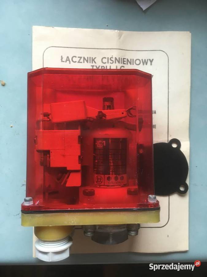 Sprzedam N0WY nieużywany łącznik ciśnieniowy Kraków
