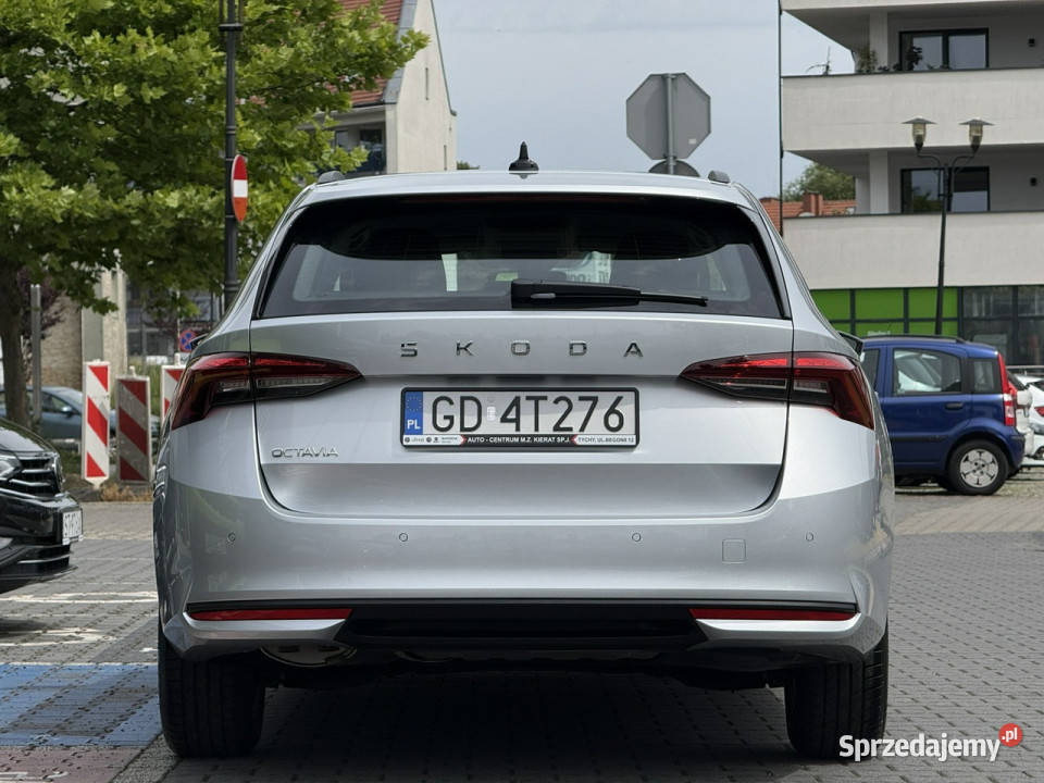 koda Octavia 15 115 Essence IV 2020 Zarejestrowany w Polsce śląskie Tychy sprzedam