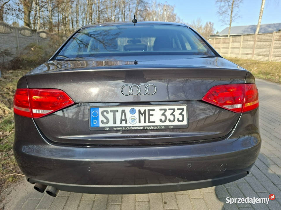 Audi A4 Limousine B8 20072015 wielofunkcyjna kierownica pomorskie Słupsk