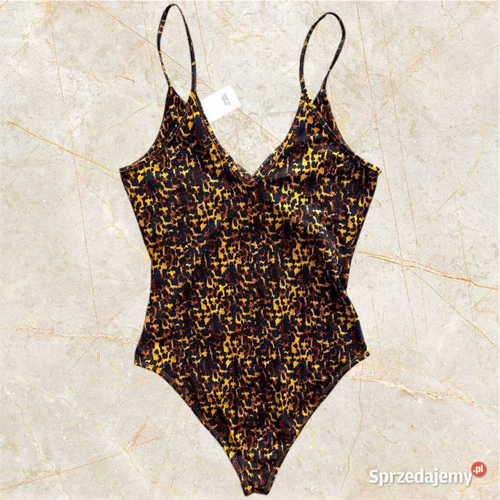 Body w panterkę River Island M Kielce