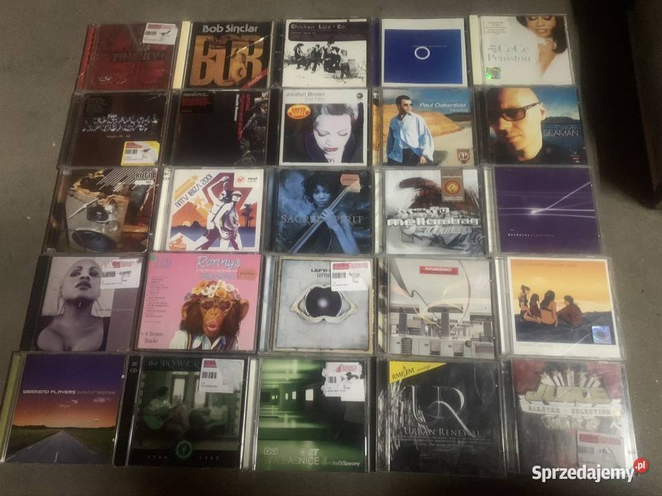 Kolekcja płyt CD z t 80 tych i nowsze Wrocław sprzedam