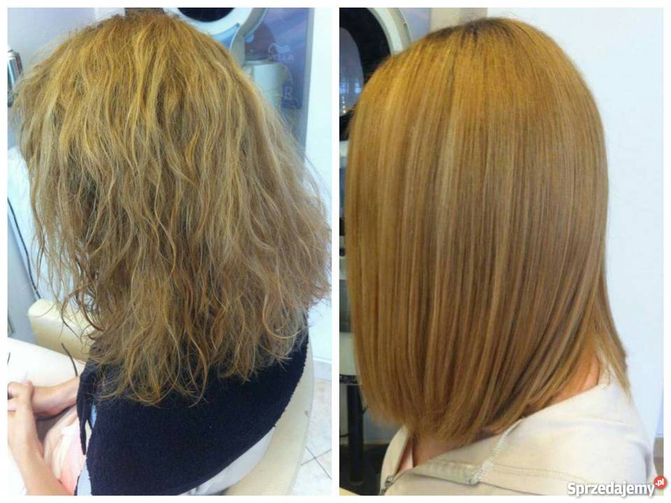 keratynowe prostowanie 180 do 300 Warszawa zdrowie