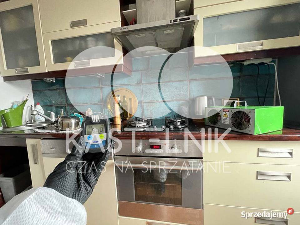 Dezynfekcja zapachów i ozonowanie pomieszczeń lubuskie Sulęcin
