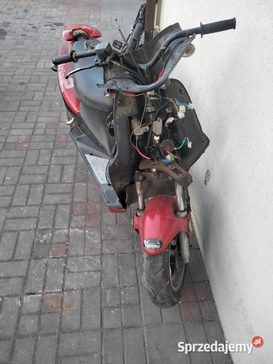 Skuter Zipp triad2 Rok produkcji 2008 warmińsko-mazurskie Ostróda sprzedam