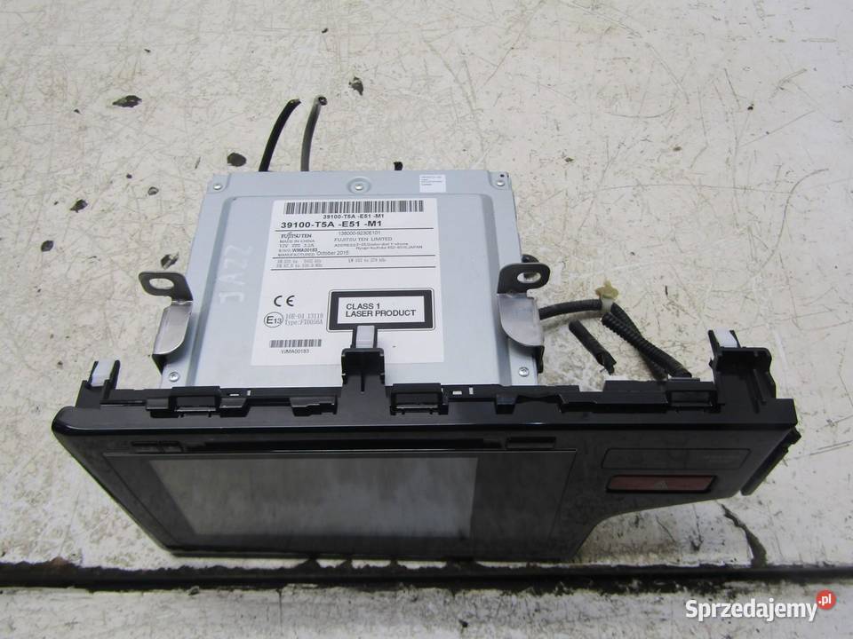 RADIO NAWIGACJA GPS NAVI EKRAN HONDA JAZZ IV sprzedam