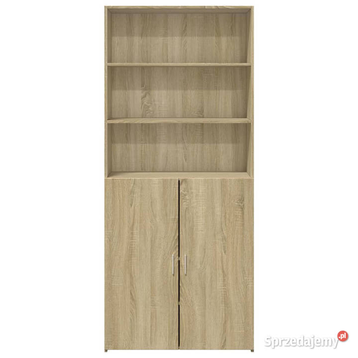 Wysoka szafka dąb sonoma 80x425x185 WM3281380 Warszawa