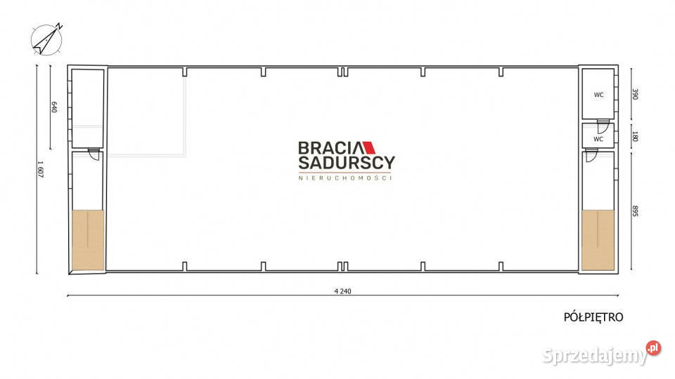 Lokal Sosnowiec Nowopogońska 1202m2 1202m2 Sprzedaż