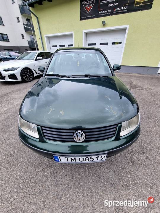 VW PASSAT 19 TDI 110 AFN SKÓRY diesel Biłgoraj