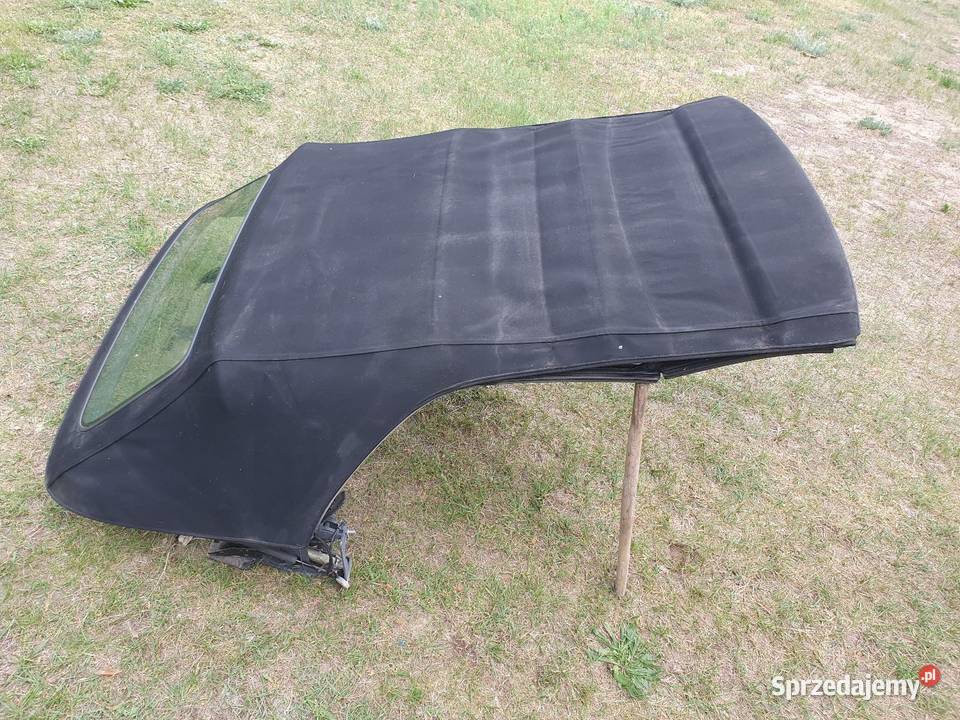 Dach składany czarny BMW e46 Cabrio bez Dachy Szamotuły