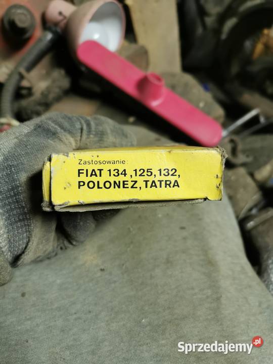 Klocki hamulcowe Fiat 134125 132 Polonez Tatra Wronki
