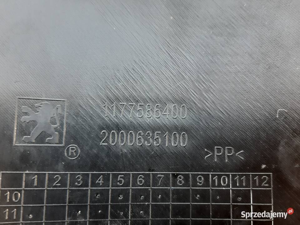 PEUGEOT KISBEE BŁOTNIK TYŁ CHLAPACZ NADKOLE lubuskie Bieleń